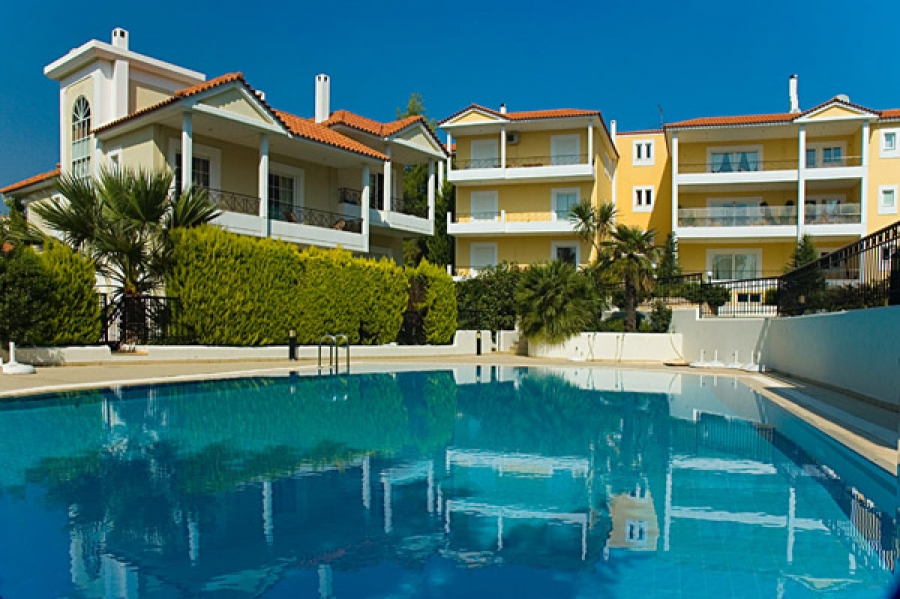 Luxury residences in Kefalari